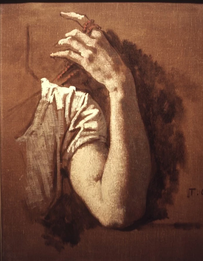 Studio del braccio, 1847